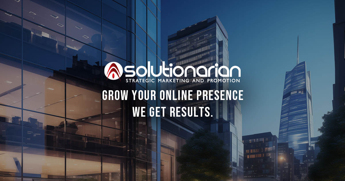 Solutionarian Marketing logo